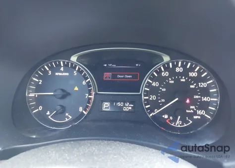 2013 Nissan Altima 2.5 Sl из США, поврежденный, VIN 1N4AL3AP4DC161745